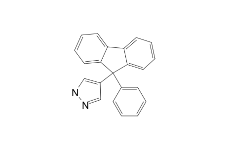 4-(9-PHENYL-9H-FLUOREN-9-YL)-1H-PYRAZOLE