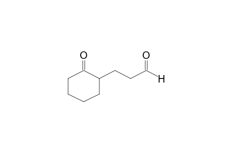 3-(2-Oxocyclohexyl)propanal