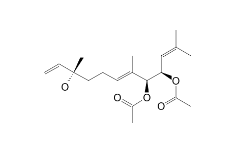 HEDYCHIOL-B-8,9-DIACETATE