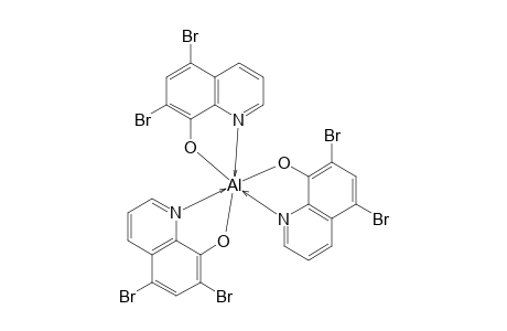 TRIS(5,7-DIBROMO-8-QUINOLINOLATO)ALUMINUM