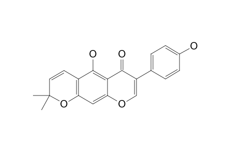 Alpinumisoflavone