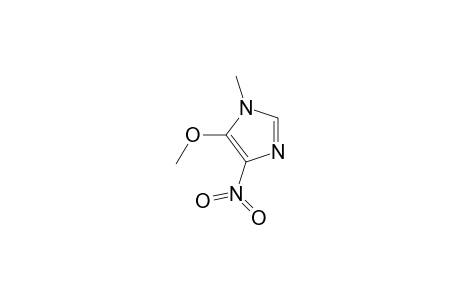 5-Methoxy-1-methyl-4-nitro-imidazole