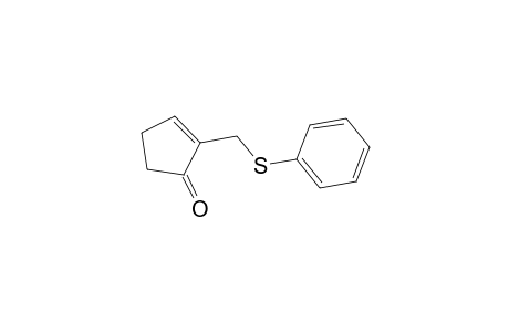 2-[(Phenylthio)methyl]-2-cyclopenten-1-one