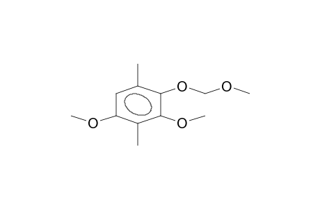 BENZENE, 1,3-DIMETHOXY-4-(METHOXYMETHOXY)-2,5-DIMETHYL-