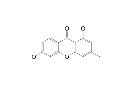 1,6-DIHYDROXY-3-METHYLXANTHON