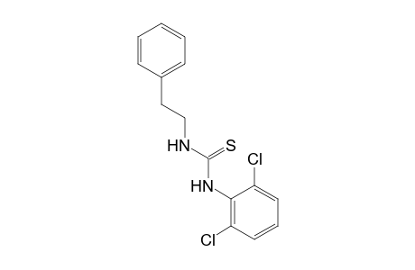 1-(2,6-DICHLOROPHENYL)-3-PHENETHYL-2-THIOUREA