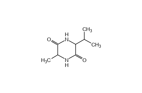 3-Isopropyl-6-methyl-2,5-piperazinedione