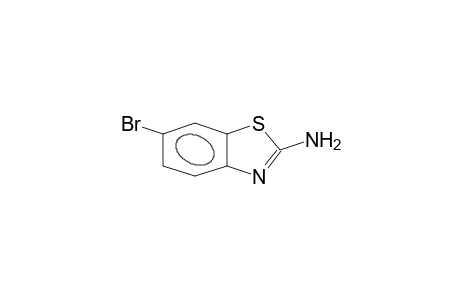 2-Amino-6-bromobenzothiazole