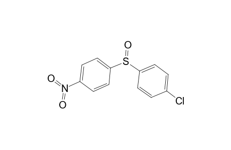 1-Chloro-4-[(4-nitrophenyl)sulfinyl]benzene