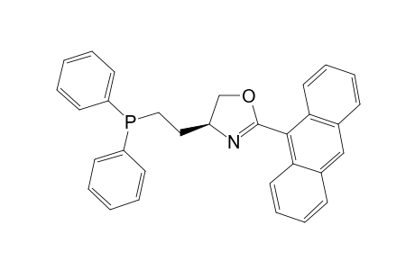 (S)-2-(9-ANTHRYL)-4-[(DIPHENYLPHOSPHINO)-ETHYL]-OXAZOLINE