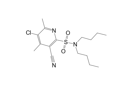 2-pyridinesulfonamide, N,N-dibutyl-5-chloro-3-cyano-4,6-dimethyl-