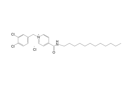 1-(3,4-dichlorobenzyl)-4-(dodecylcarbamoyl)pyridinium chloride