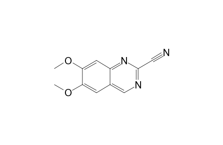 6,7-Dimethoxyquinazoline-2-carbonitrile