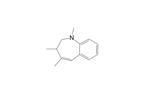 1,3,4-TRIMETHYL-2,3-DIHYDRO-1H-BENZO-[B]-AZEPIN