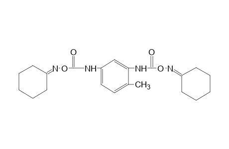 cyclohexanone, O,O'-[(4-methyl-m-phenylene)dicarbamoyl]dioxime