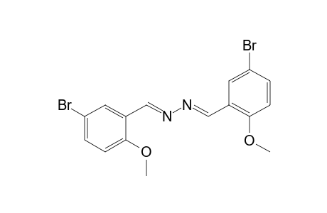 5-bromo-o-anisaldehyde, azine