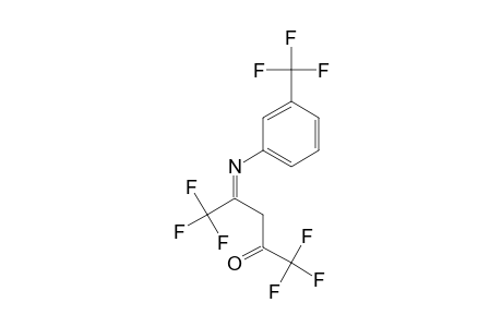 1,3,-Bis-trifluoromethylpropan-3-one-1-(3-trifluoromethylphenyl)imine