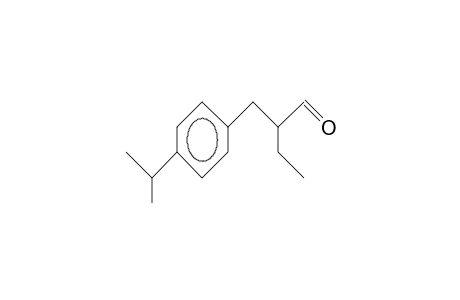 A-Ethyl-4-isopropyl-benzenepropanal