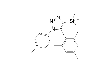 5-Mesityl-1-p-tolyl-4-(trimethylsilyl)-1H-1,2,3-triazole