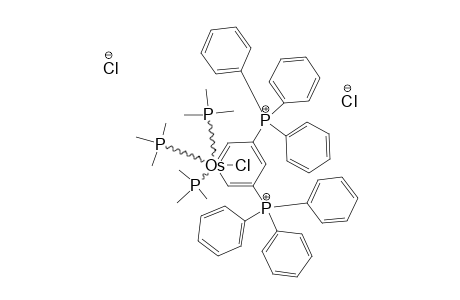 [OS-CL-(CHC-(PPH3)-CHC-(PPH3)-CH)-(PME3)3]-CL2