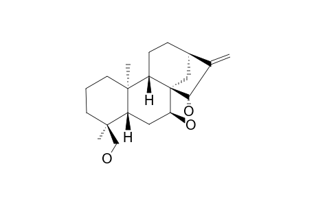 EUBOTRIOL;ENT-7-ALPHA,15-BETA,18-TRIHYDROXYKAUR-16-ENE