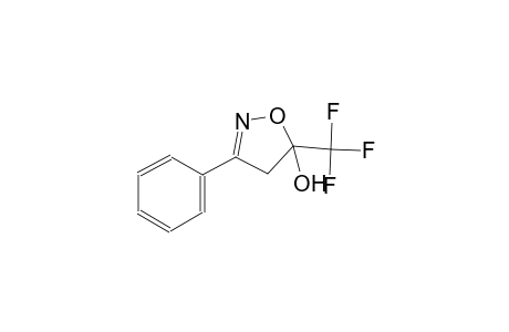 3-PHENYL-5-HYDROXY-5-TRIFLUOROMETHYL-4,5-DIHYDRO-ISOXAZOLE