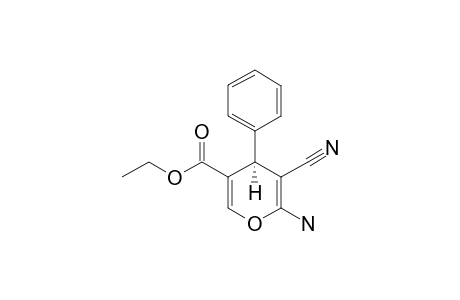 (R)-ETHYL-6-AMINO-5-CYANO-4-PHENYL-4H-PYRAN-3-CARBOXYLATE