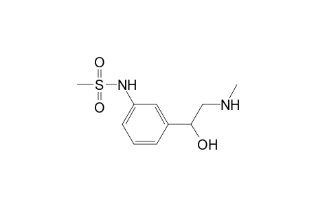 N-(3-[1-Hydroxy-2-(methylamino)ethyl]phenyl)methanesulfonamide