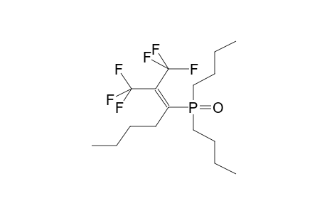 DIBUTYL(1,1,1-TRIFLUORO-2-TRIFLUOROMETHYLHEPT-2-EN-3-YL)PHOSPHINE OXIDE