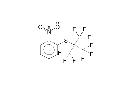 PERFLUORO-TERT-BUTYL-ORTHO-NITROPHENYLSULPHIDE