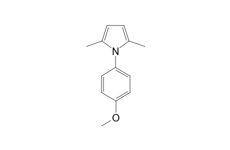 1-(4-Methoxyphenyl)-2,5-dimethyl-1H-pyrrole