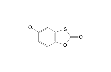 1,3-BENZOXATHIOL-2-ONE, 5-HYDROXY-,