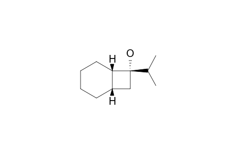 7-Isopropyl-cis-bicyclo[4.2.0]octan-7-ol