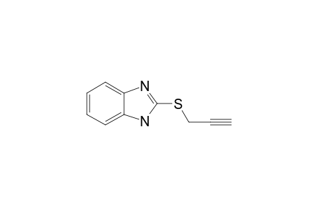 2-(2-PROPYN-1-YL-THIO)-1H-BENZIMIDAZOLE