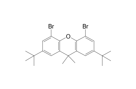 4,5-Dibromo-2,7-di-tert-butyl-9,9-dimethylxanthene