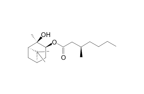 (R)-3-Methyl-heptanoic acid (1R,2R,3S,5R)-2-hydroxy-2,6,6-trimethyl-bicyclo[3.1.1]hept-3-yl ester