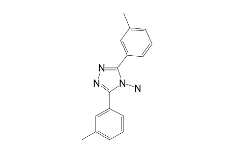 3,5-DI-(META-TOLYL)-4-AMINO-1,2,4-TRIAZOLE