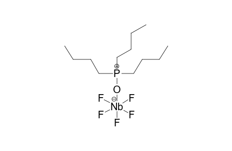 PENTAFLUORONIOBIUM-TRIBUTYLPHOSPHINOXIDE COMPLEX