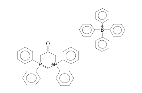 3,3,5,5-TETRAPHENYL-3,5-DIPHOSPHACYCLOHEXEN-5-ONE TETRAPHENYLBORATE