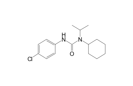 3-(p-chlorophenyl)-1-cyclohexyl-1-isopropylurea