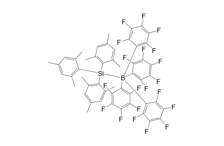 TRIS-(2,4,6-TRIMETHYLPHENYL)-SILYLIUM-TETRA-(PENTAFLUOROPHENYL)-BORATE