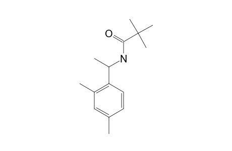 N-(alpha,2,4-trimethylbenzyl)pivalamide