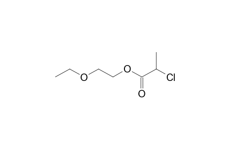 2-chloropropionic acid, 2-ethoxyethyl ester