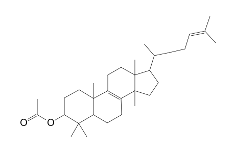 Lanosta-8,24-dien-3-ol, acetate, (3.beta.)-