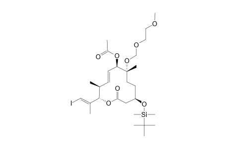 [3R,6R,7R,(8E),10S,11S,(12E)]-MACROLACTONE