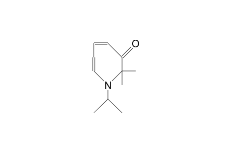 1-Isopropyl-2,2-dimethyl-1H-azepin-3(2H)-one