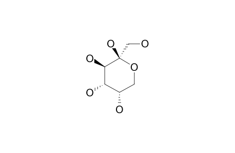 BETA-FRUCTOPYRANOSE