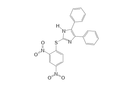 2-[(2,4-dinitrophenyl)thio]-4,5-diphenylimidazole