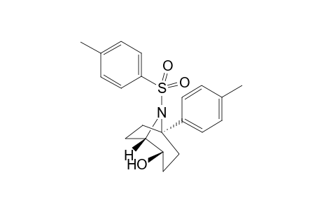 (1S,2S,5R)-5-(p-Tolyl)-8-tosyl-8-azabicyclo[3.2.1]octan-2-ol