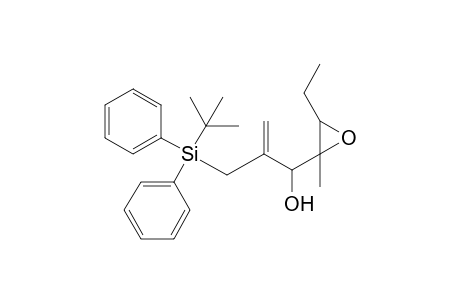 2-tert-Butyl(diphenyl)silylmethyl-4,5-epoxy-4-methylhept-1-en-3-ol isomer